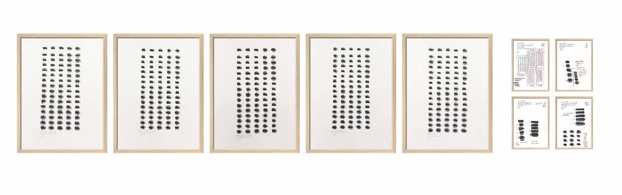 Hassan Sharif, One to Five No. 1, 2007