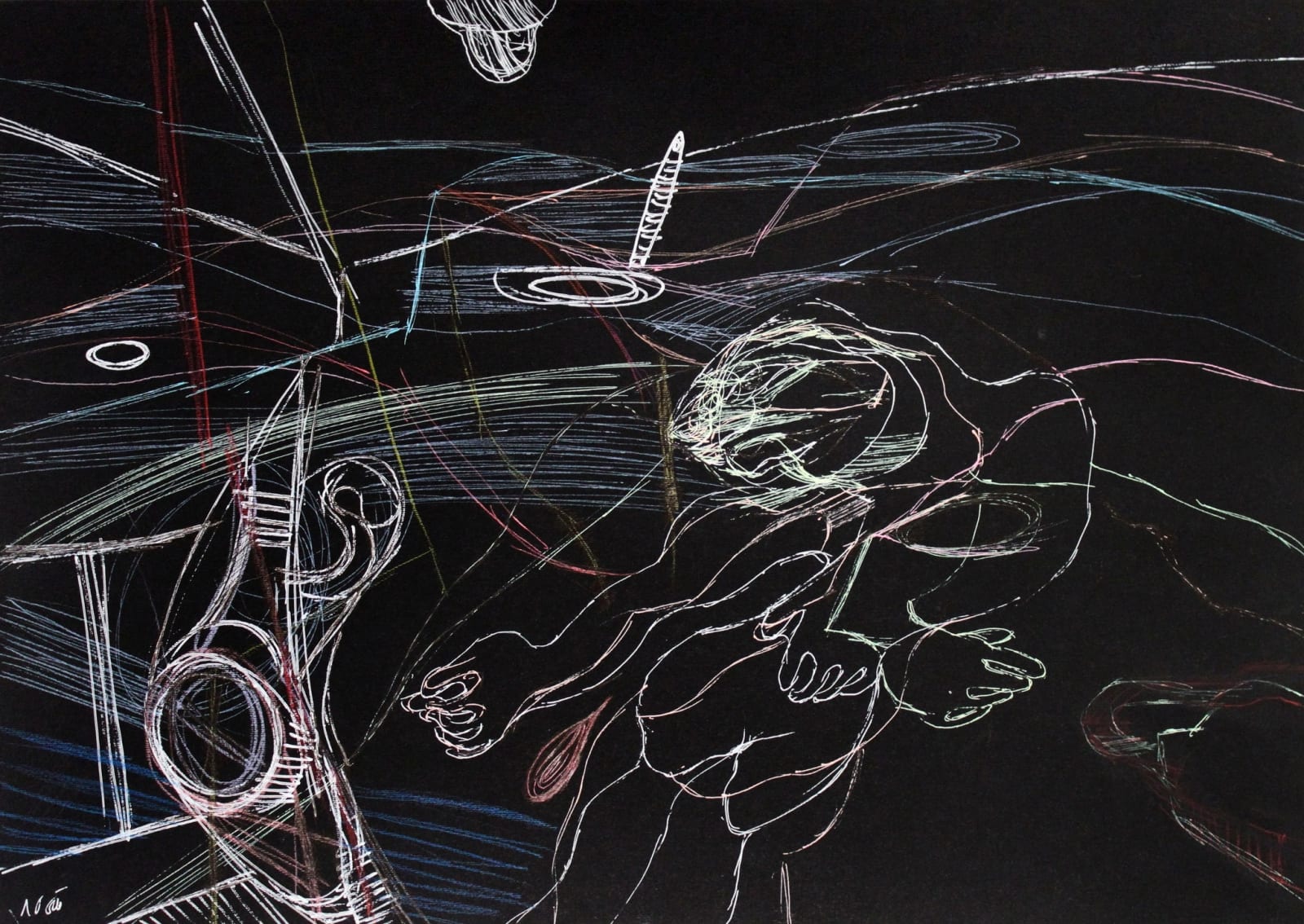 Farshid Maleki, Untitled, 2008