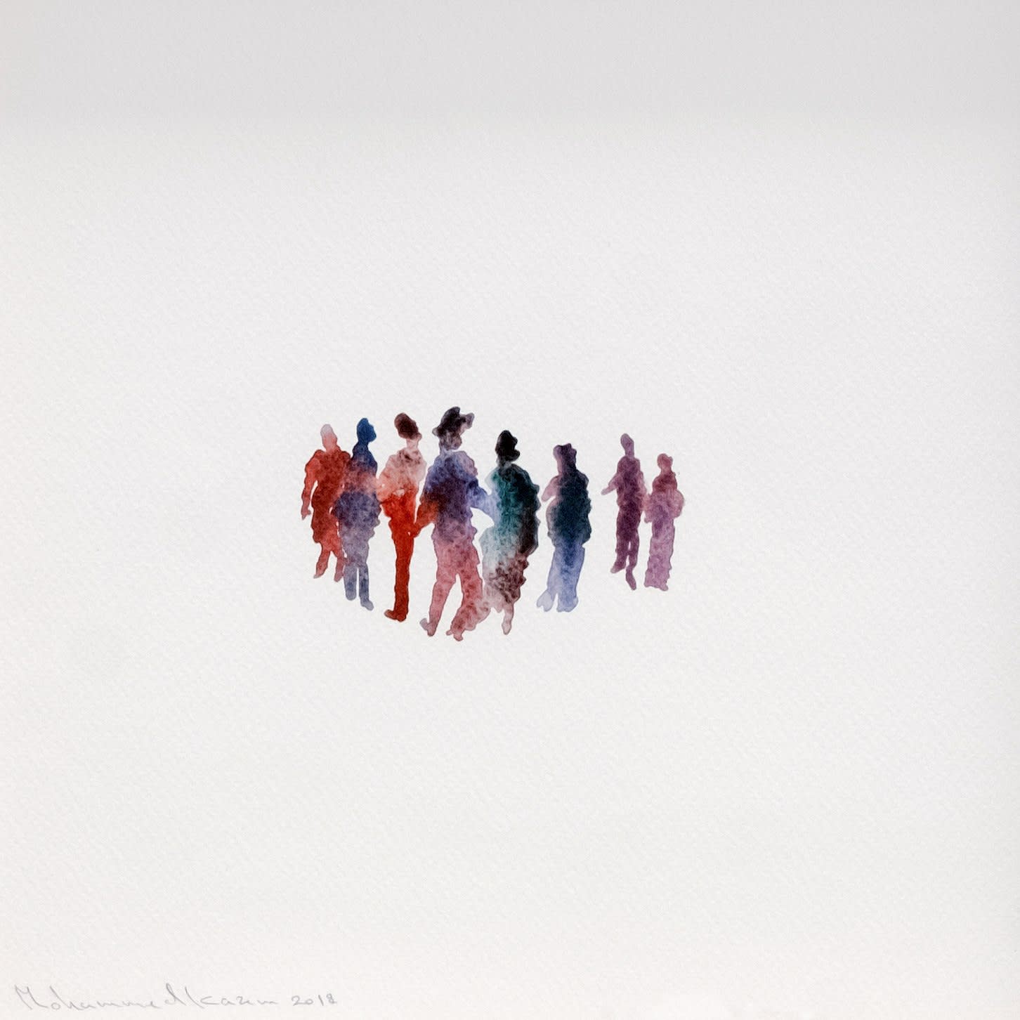 Mohammed Kazem, Neighbours, 2018