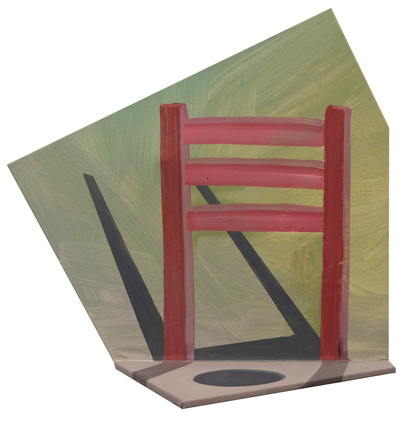 Hesam Rahmanian, Hole on the Table, 2018