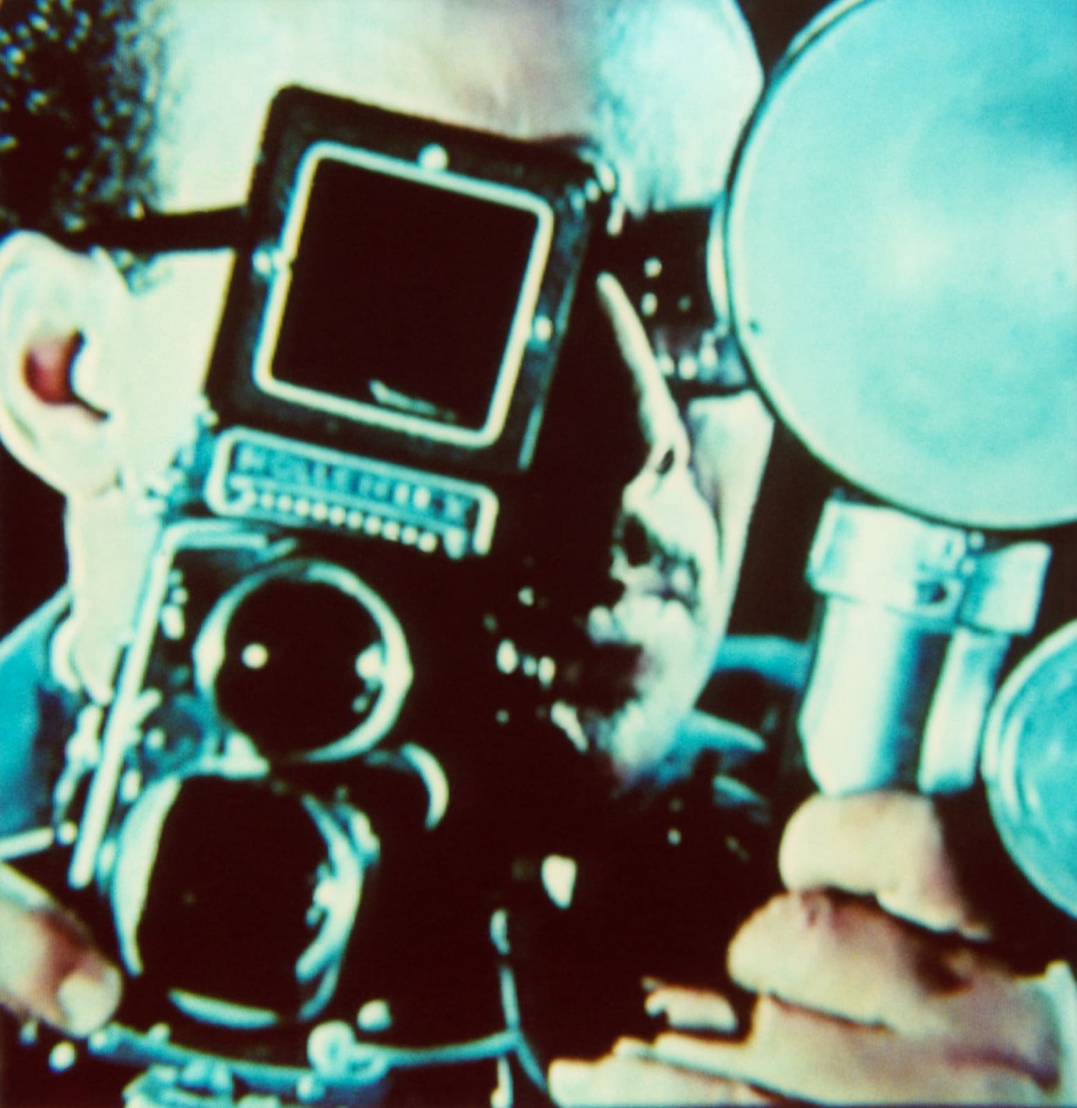 Raed Yassin, The New Camera, 2015