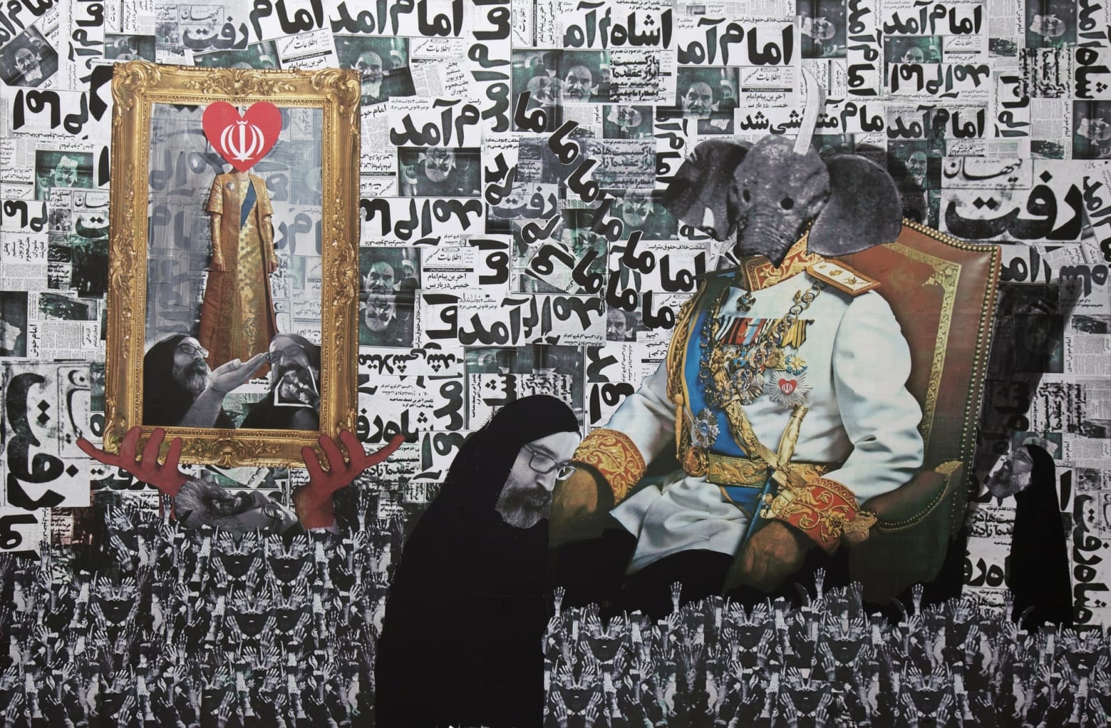 Ramin Haerizadeh, I'll Huff and I'll Puff, 2010