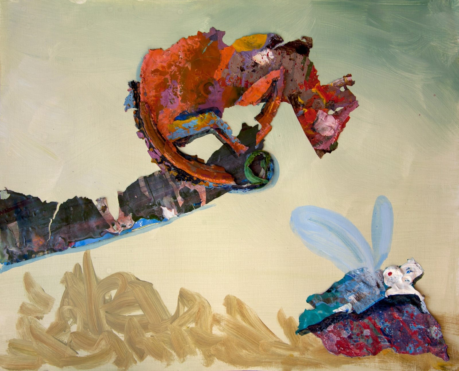 Hesam Rahmanian, Chameleon Hunting, 2012