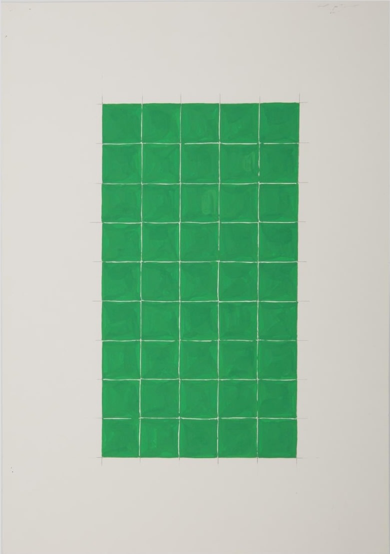 Hassan Sharif, Squares No.8, 2013