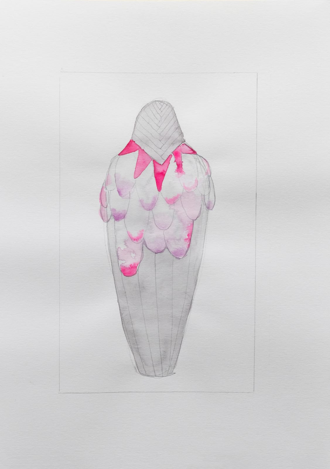 Hoda Tawakol, Sarcophagus study N°4, 2019