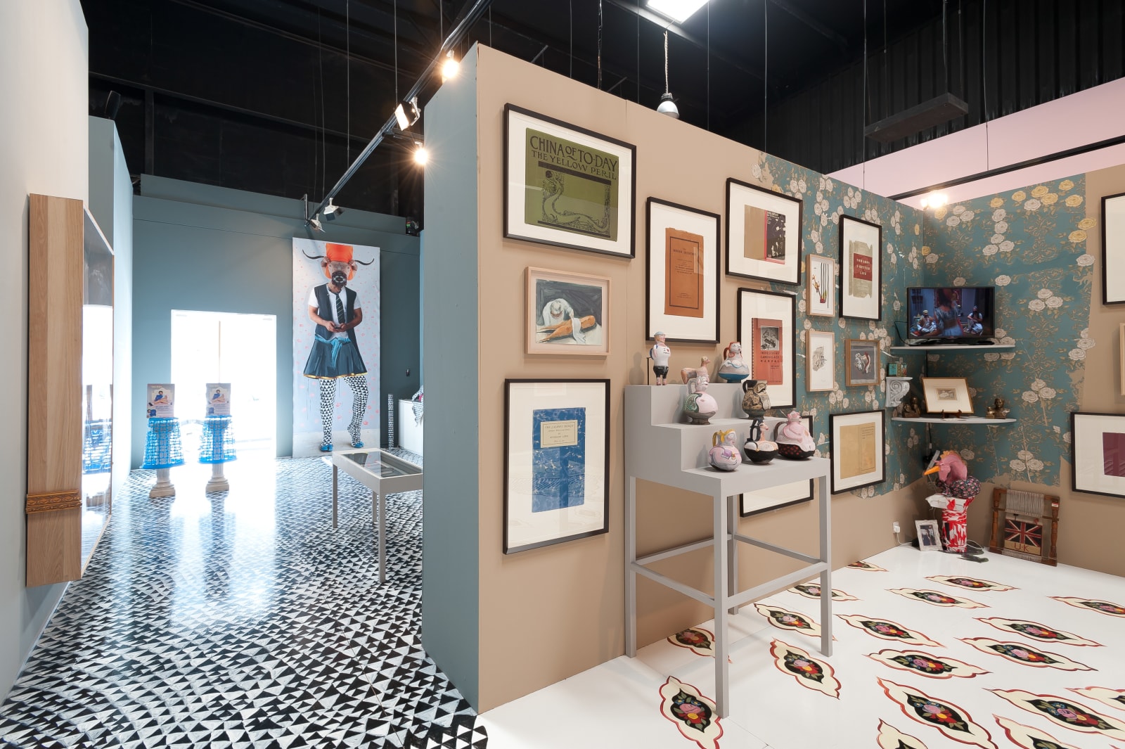 Ramin Haerizadeh, Rokni Haerizadeh and Hesam Rahmanian, The Exquisite Corpse Shall Drink The New Wine, 2014