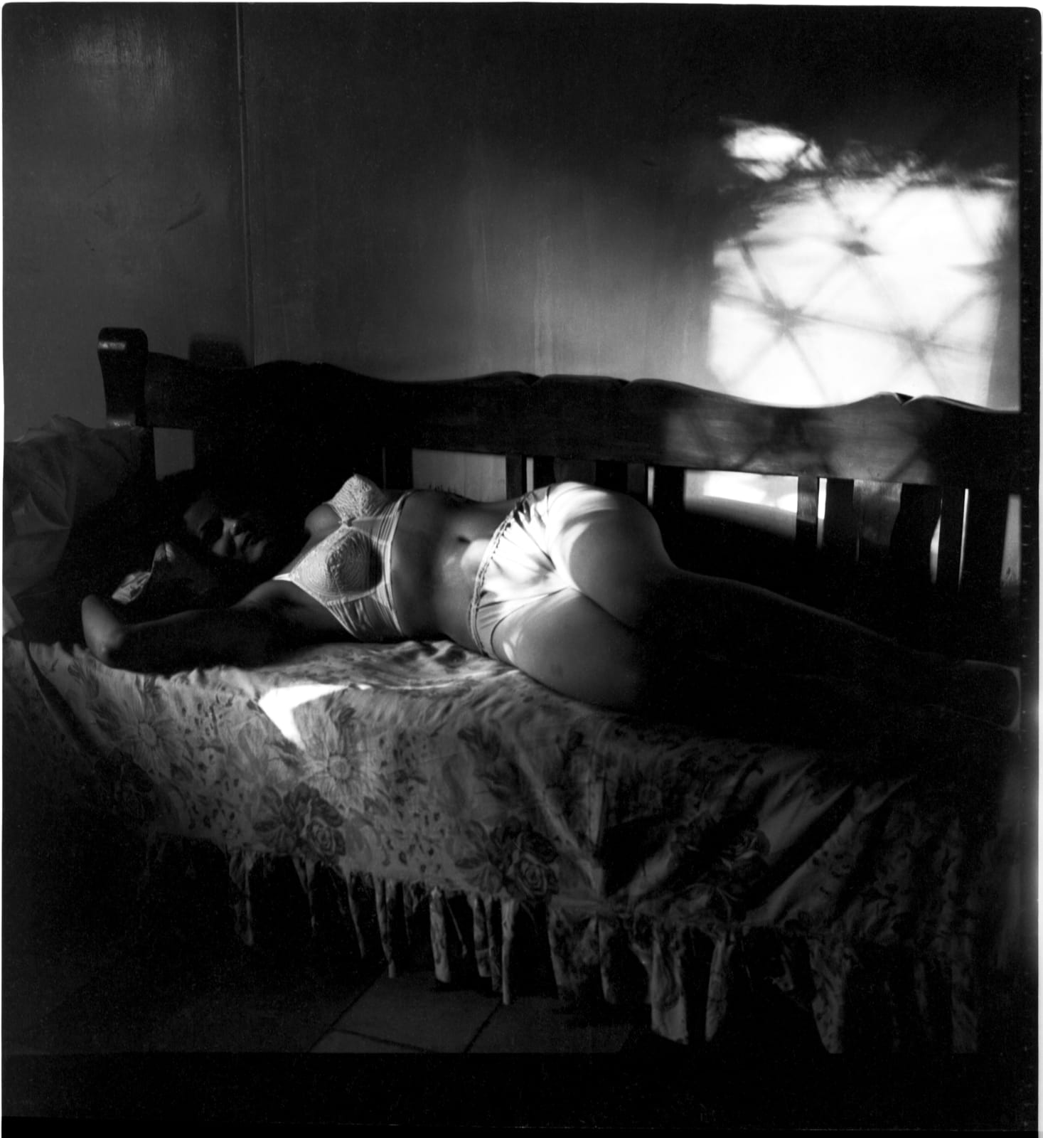 Latif Al Ani, Afternoon nap, Baghdad, 1956, 2019