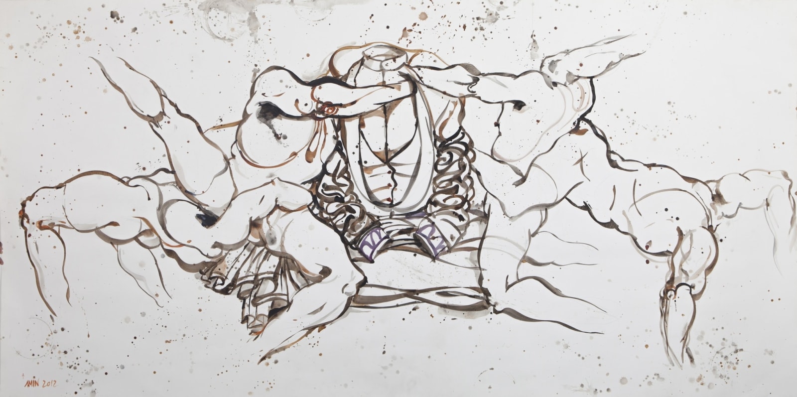 Ahmad Amin Nazar, Untitled, 2012