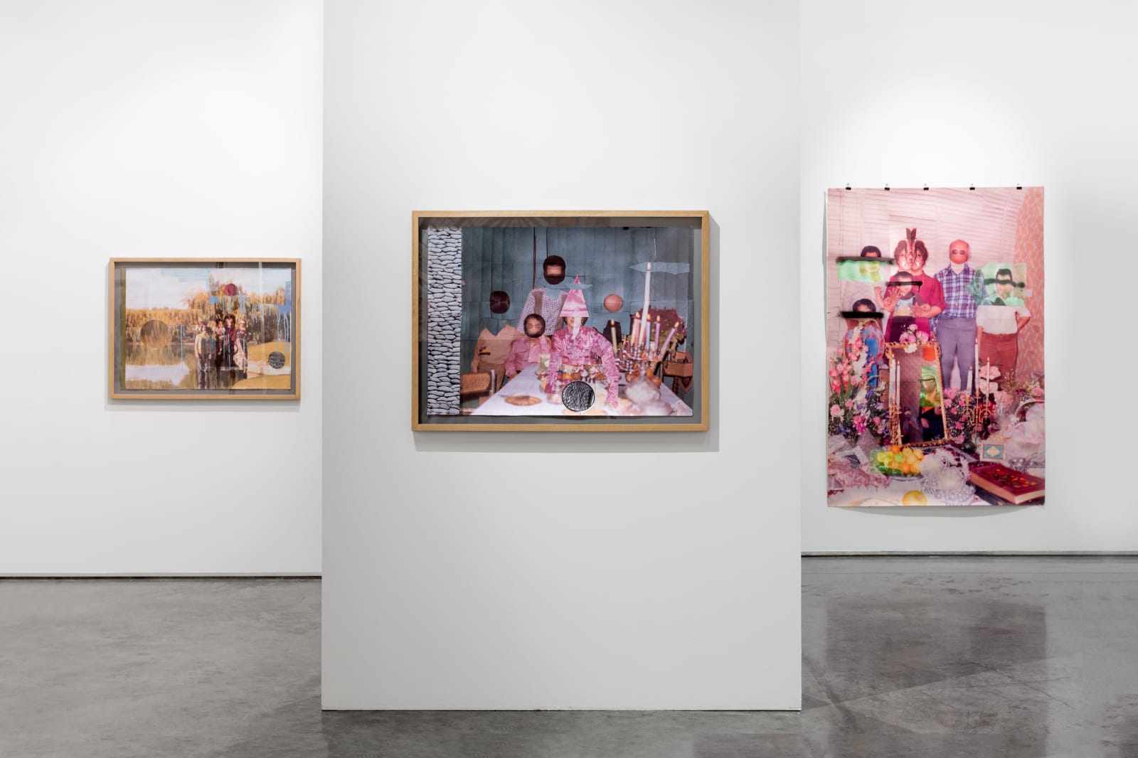 Ramin Haerizadeh, To Be or Not To Be, That is the Questions, And Though it Troubles the Digestion, 2017