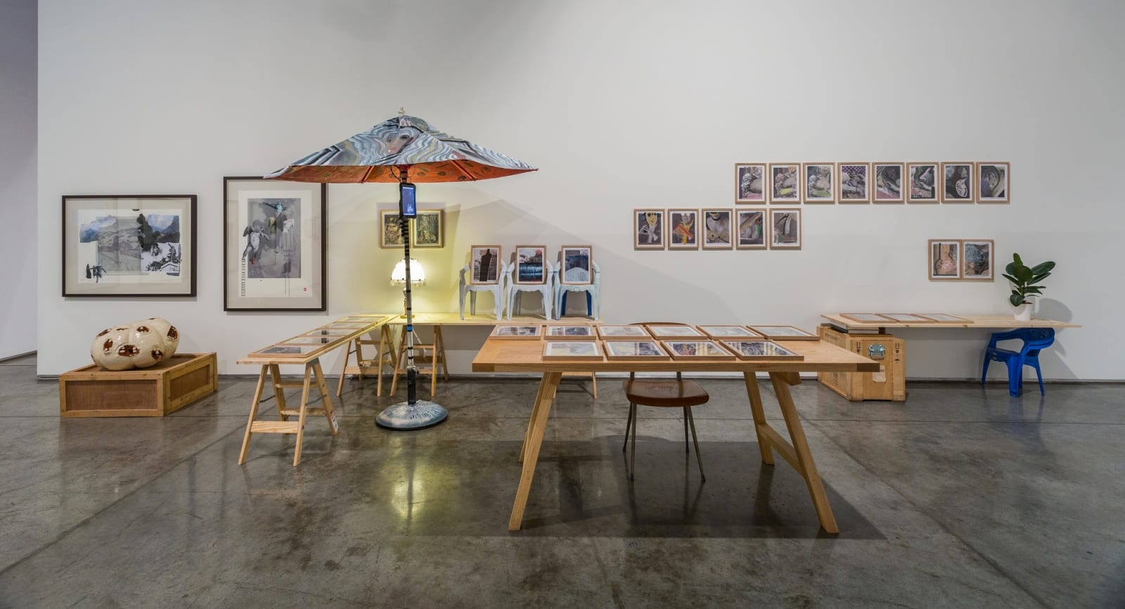 Group Show, Nice Drawings, 2015