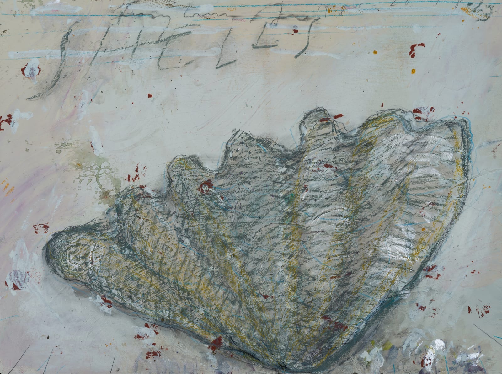 Fereydoun Ave, Shells, 1985 and 2018