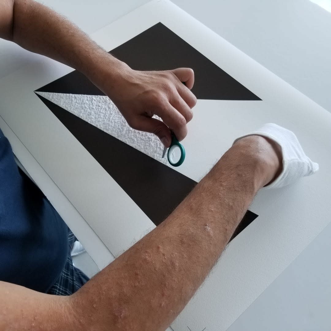 Mohammed Kazem, Sound of Angles No 6, 2020