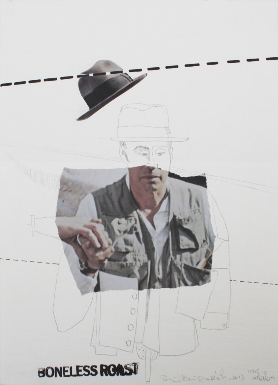 Ramin Haerizadeh, Rib Room, 2013