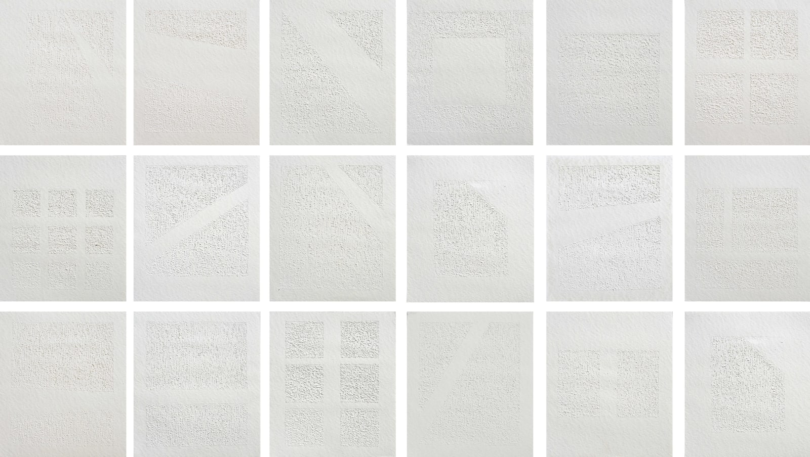 Mohammed Kazem, Scratches on Paper, 1990
