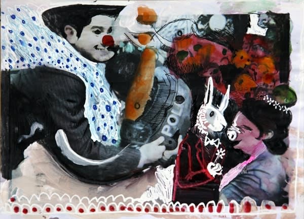 Rokni Haerizadeh, Tough or Timid, 2009