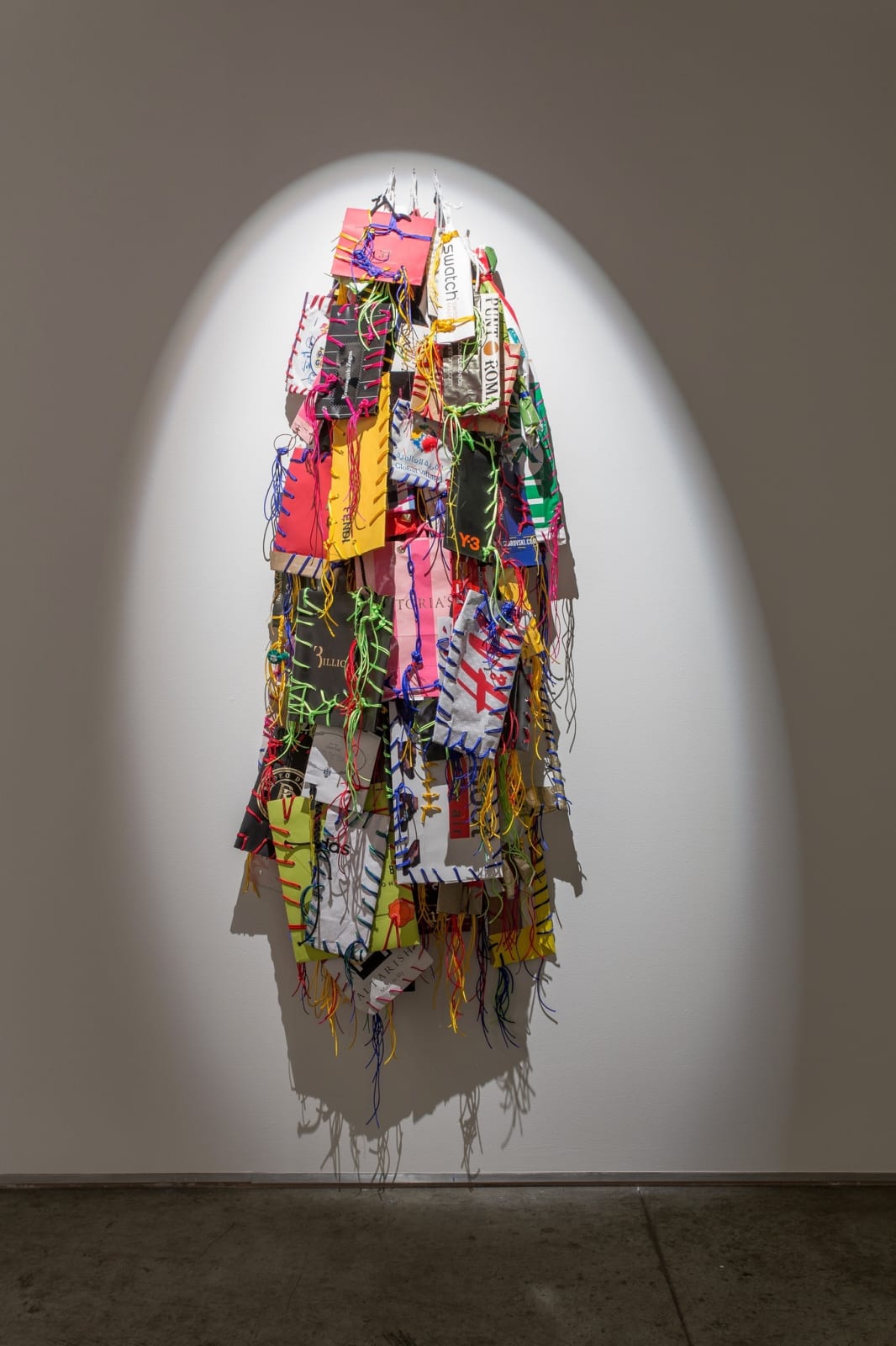 Hassan Sharif, Shopping Bags, 2015