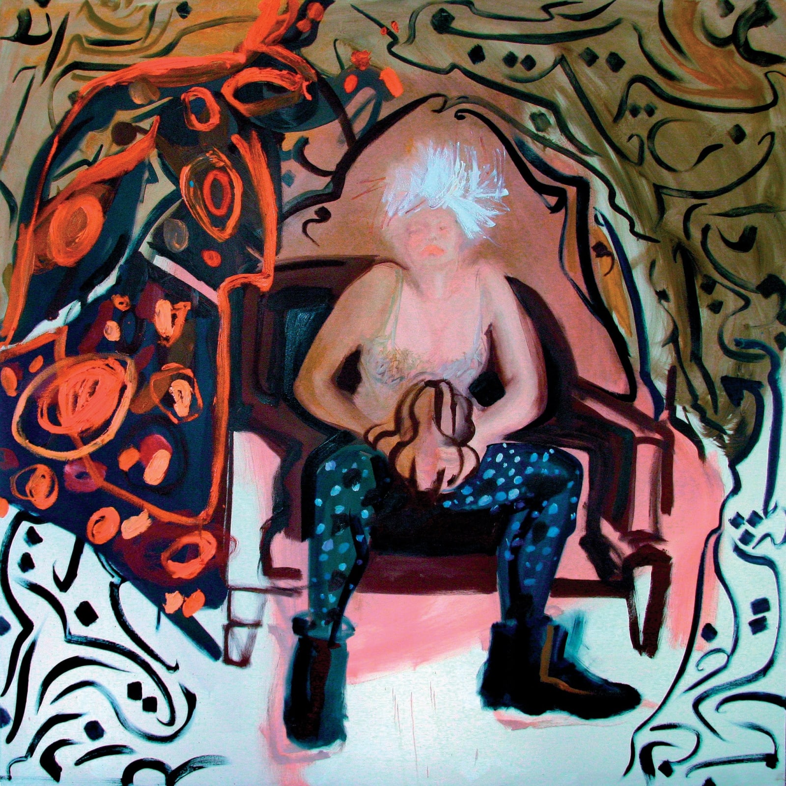 Rokni Haerizadeh, Masnavi Ma'navi - The Fifth Notebook (03), 2007