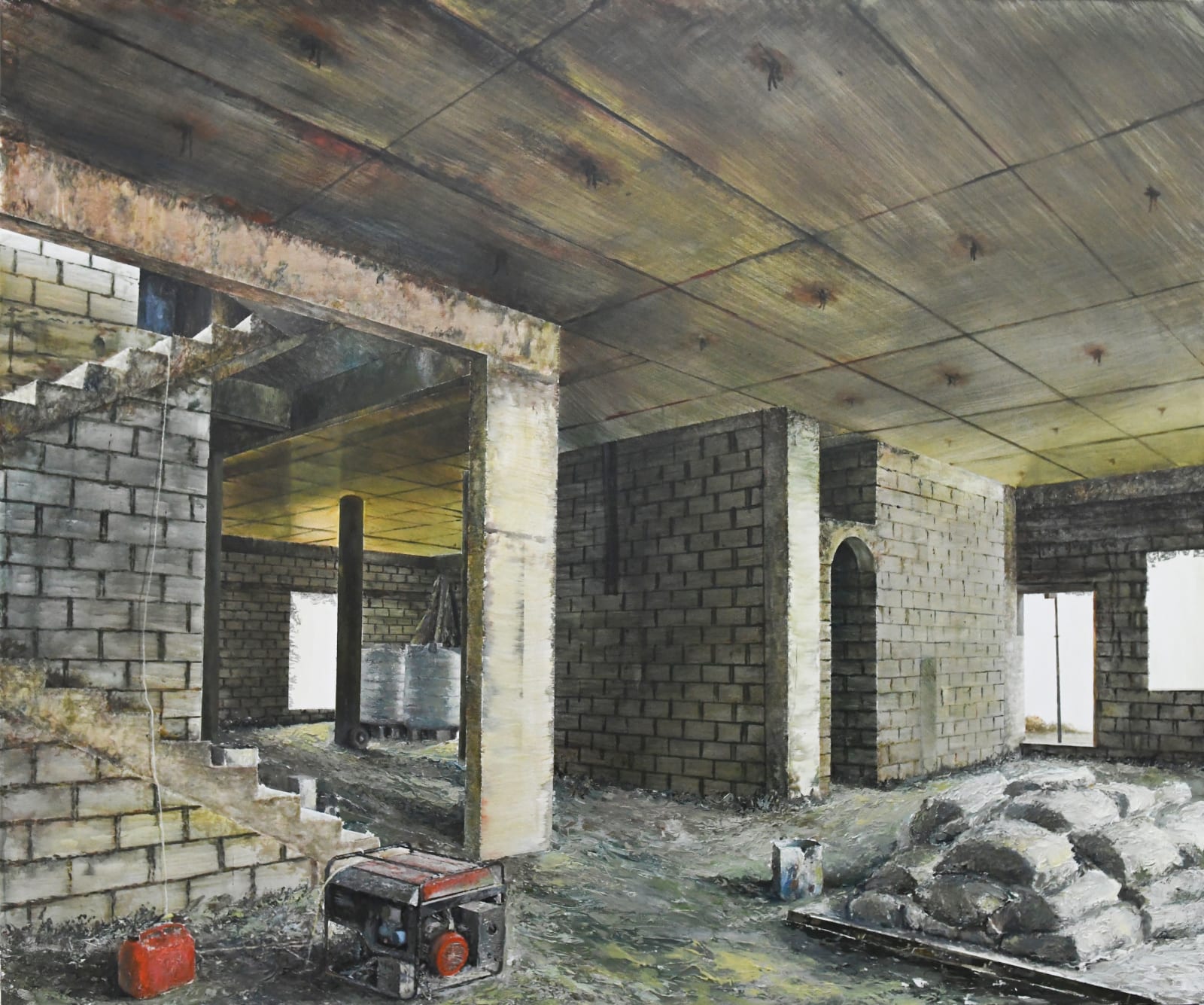 Mohammed Kazem, Sound of Light, 2020