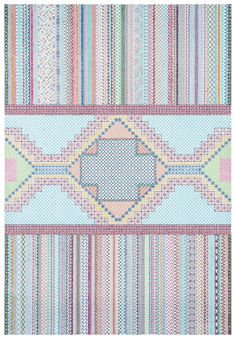 Nargess Hashemi, Carpet, 2013