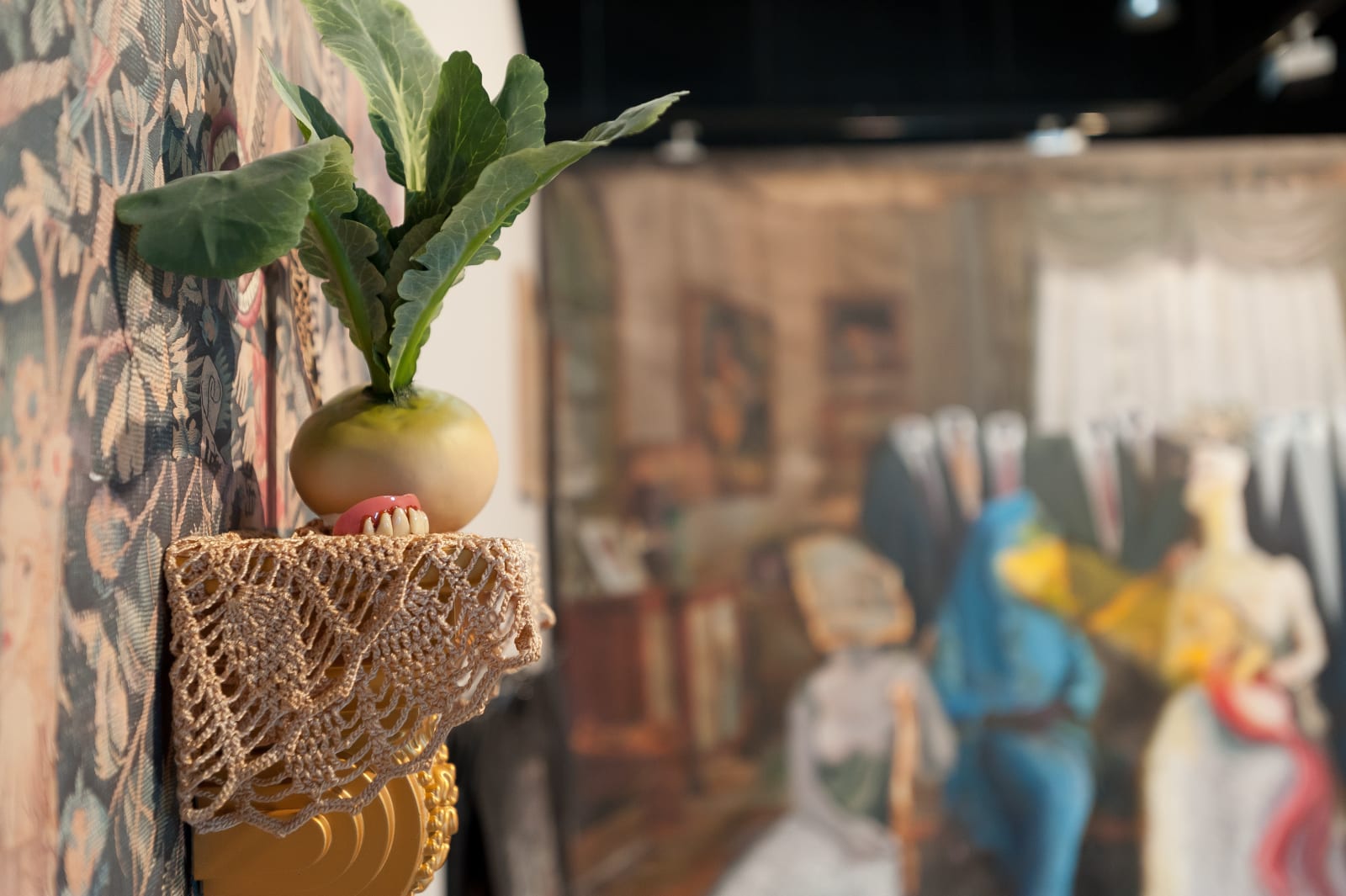 Ramin Haerizadeh, Rokni Haerizadeh and Hesam Rahmanian, The Exquisite Corpse Shall Drink The New Wine, 2014