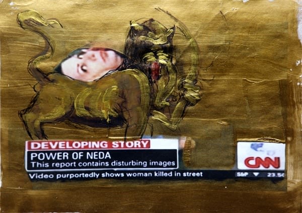 Rokni Haerizadeh, Rolling Stone, 2009