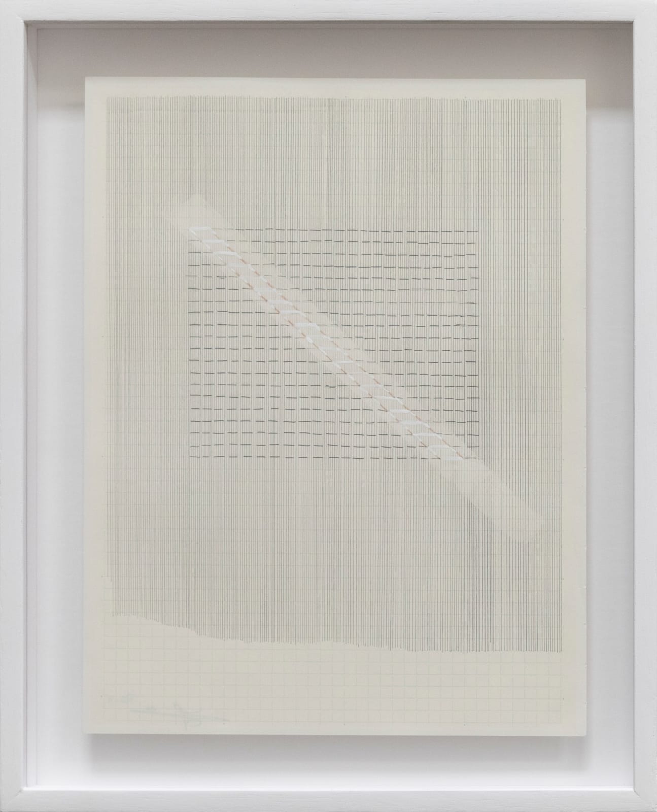 Haleh Redjaian, The Pattern Singing series, 2020