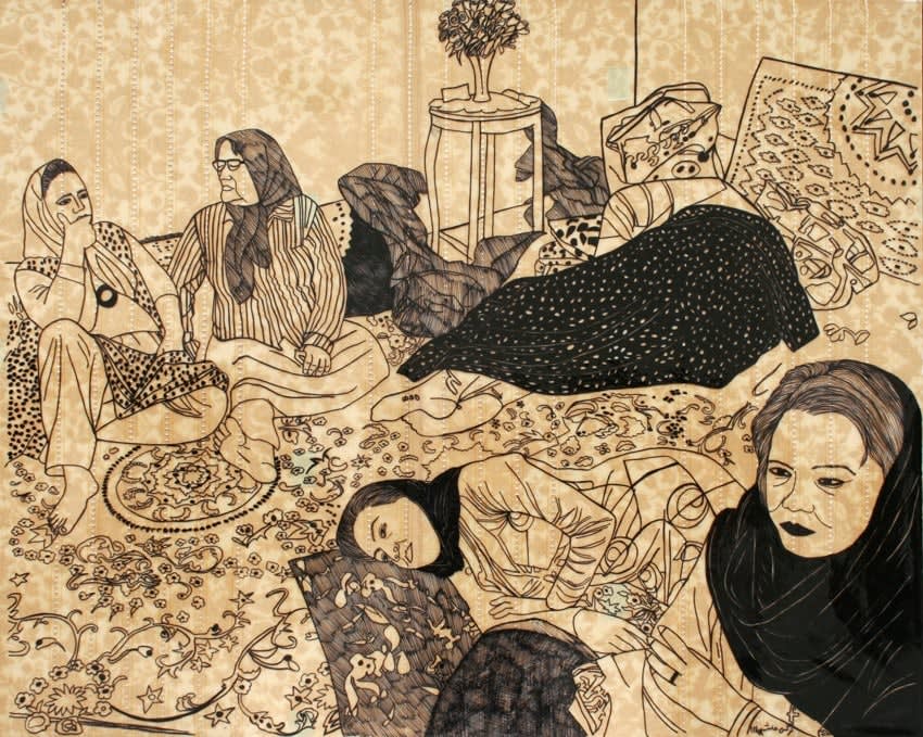 Nargess Hashemi, Untitled, 2010