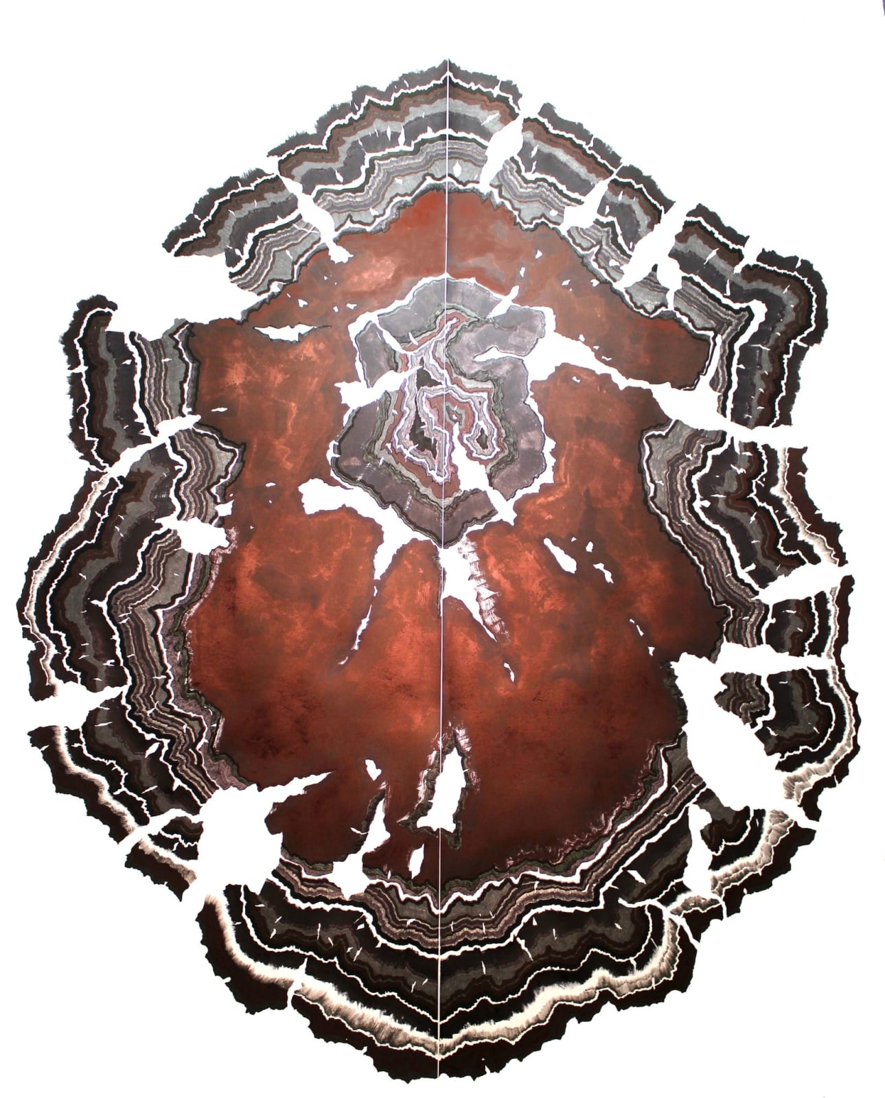 Abdelkader Benchamma, Pareidolia, 2014