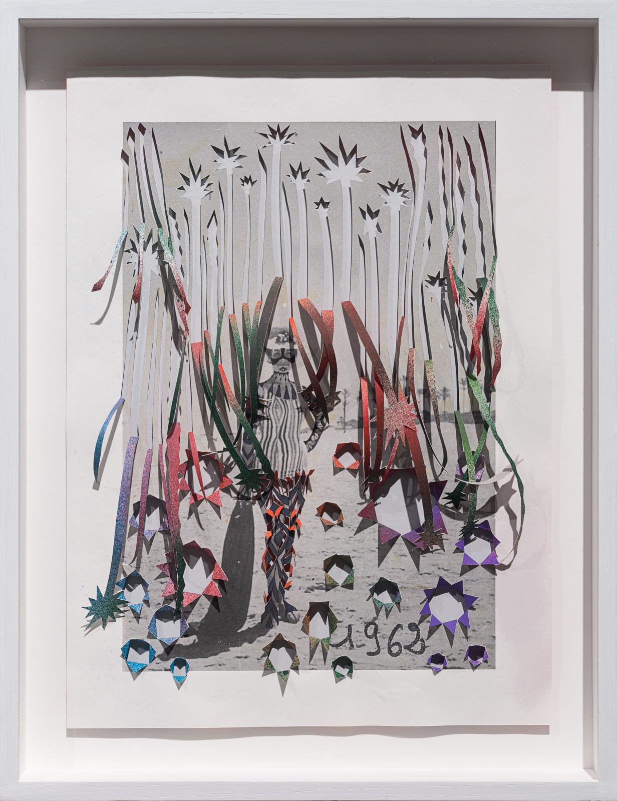 Hoda Tawakol, Fragments of Return N°8, 2025