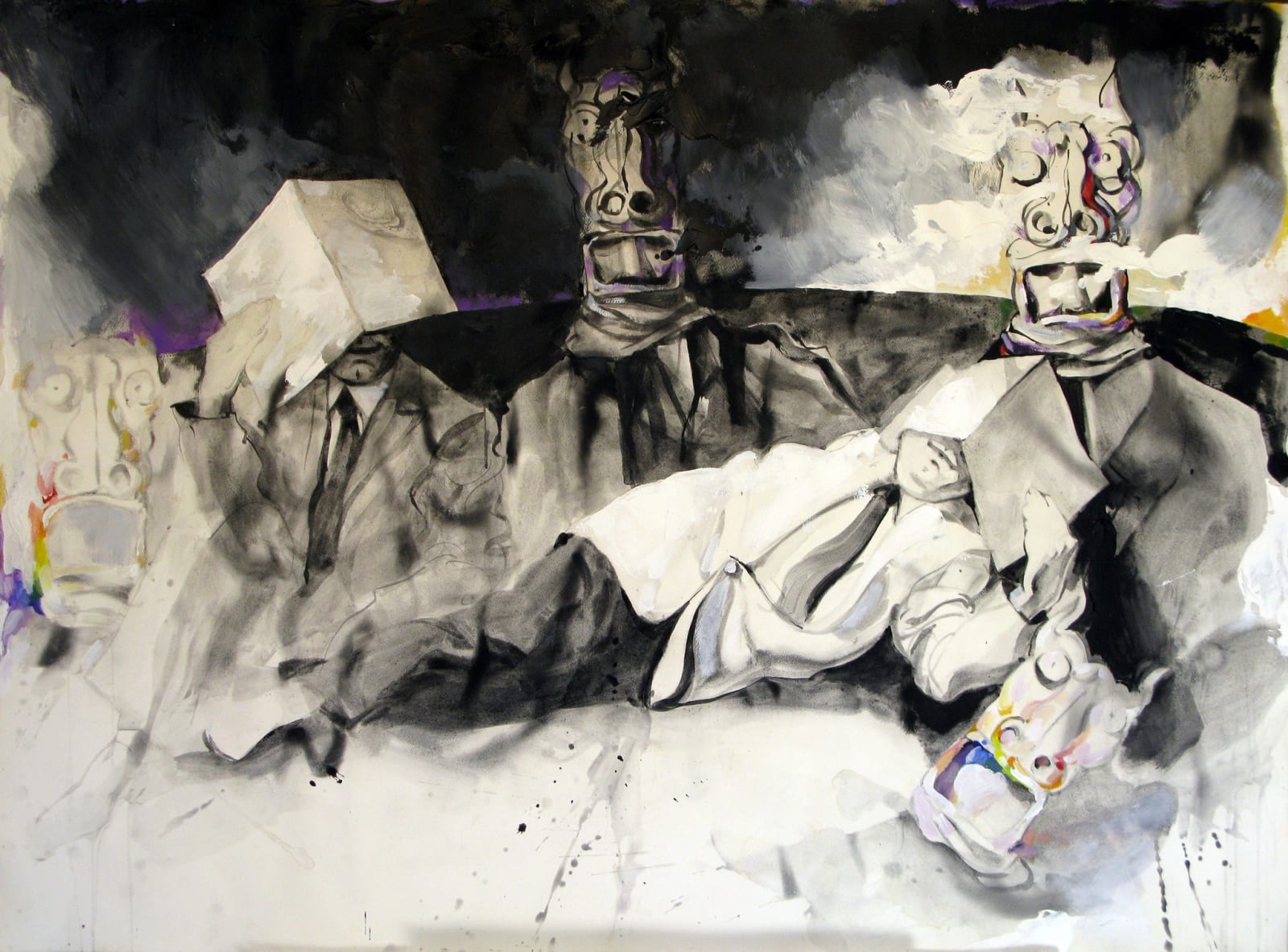 Ahmad Amin Nazar, Untitled 01, 2009