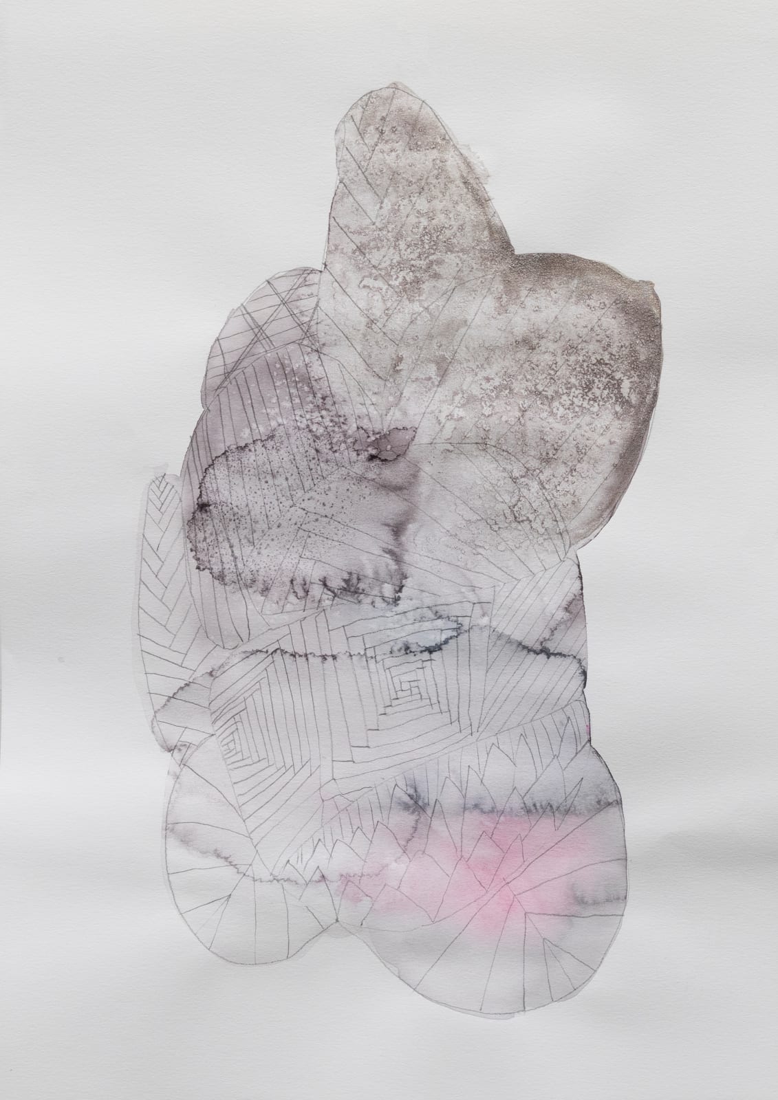 Hoda Tawakol, Mummy Study N°14, 2018