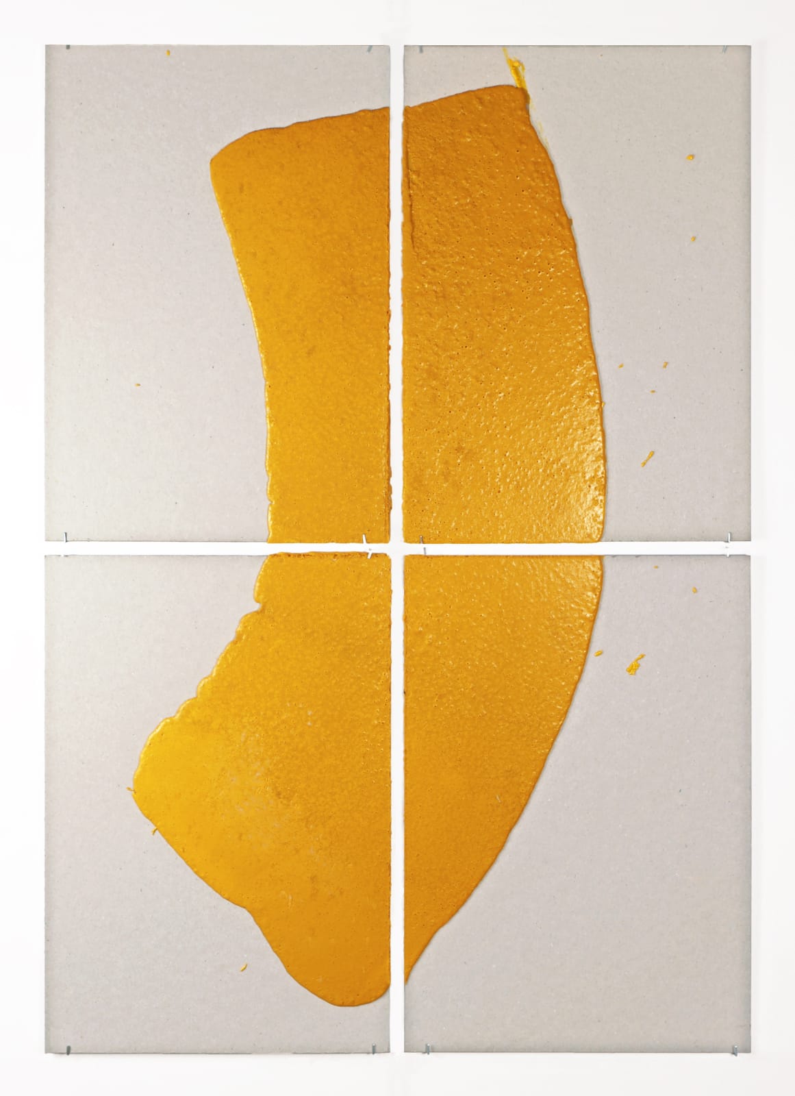 Vikram Divecha, 300mm (section) (W), 5mm (T), Yellow, TM08 Bar Marking (Rumble strip), Machine marking, Improvised marking no.6, National Highway 66, Kozhikode Bypass, 2025