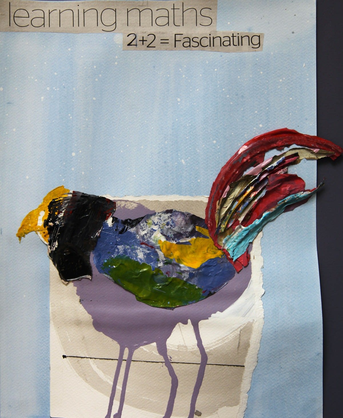 Hesam Rahmanian, 2+2 = Fascinating, 2013