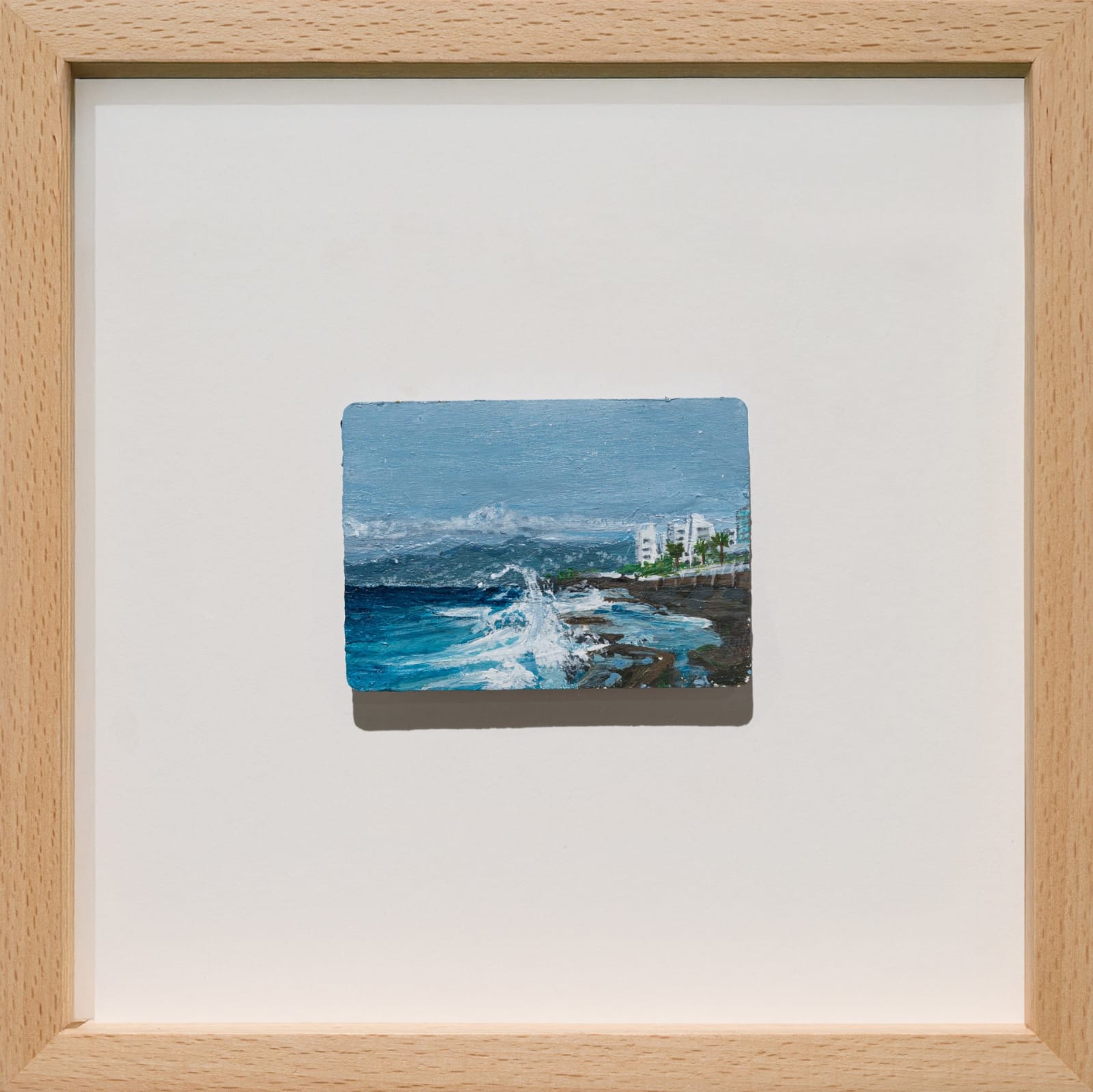 Mahmoud El Safadi, Personal sea (Breakwater, Manara), 2025