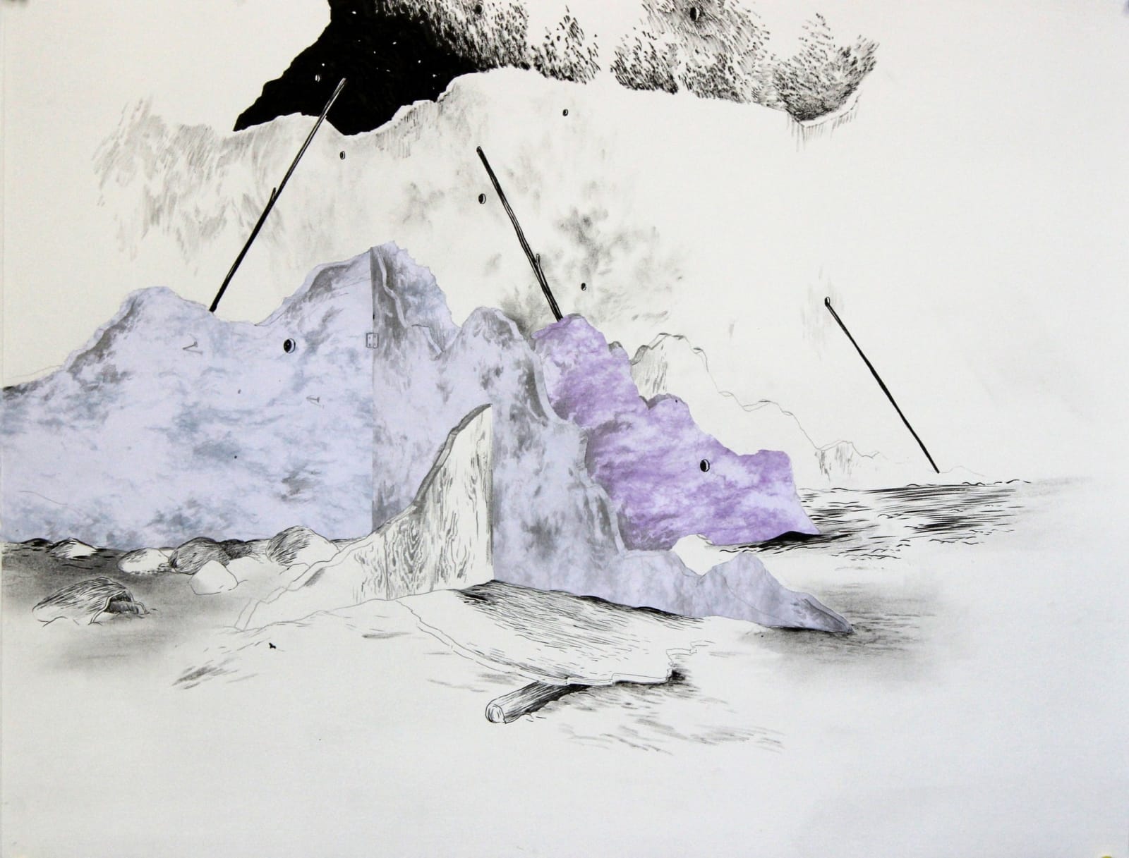 Abdelkader Benchamma, Simulacre W, 2015