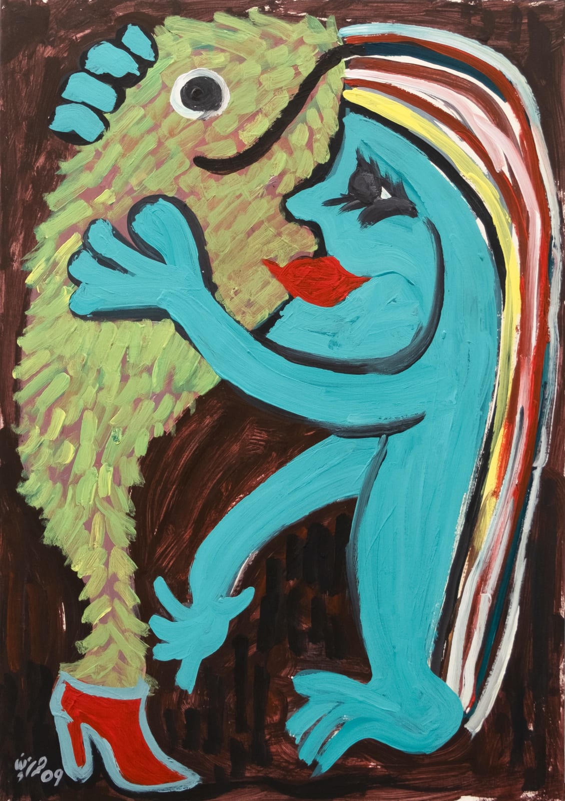 Hassan Sharif, Venus and Fish No. 6, 2009