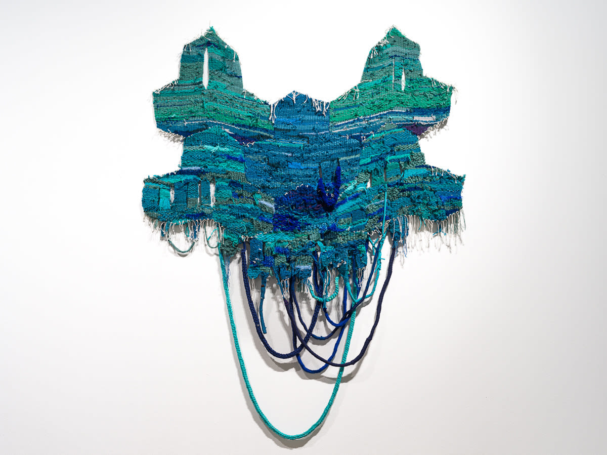 Fariba Boroufar, Turquoise 2, 2024