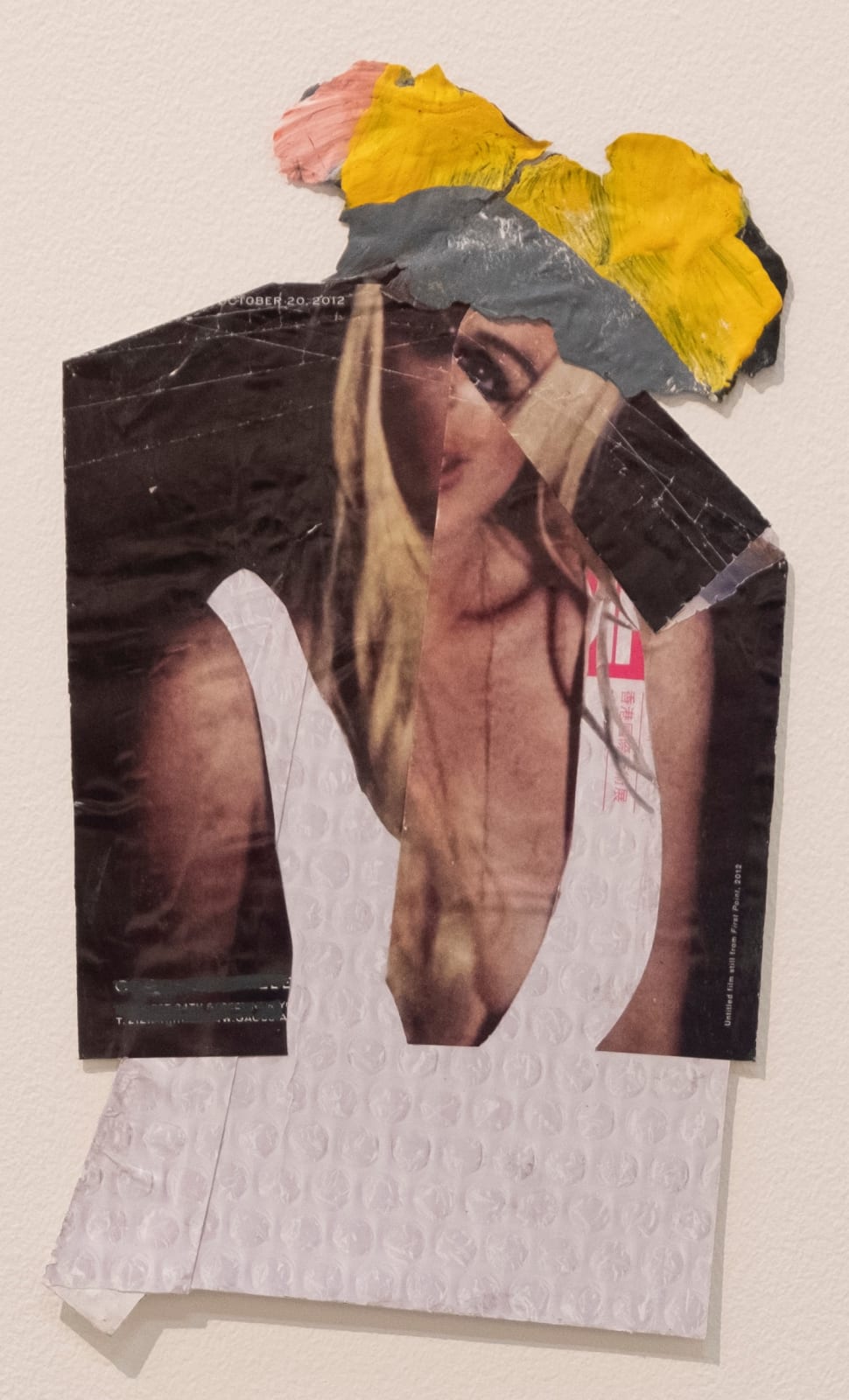 Hesam Rahmanian, Absent Minded Geometry, 2015