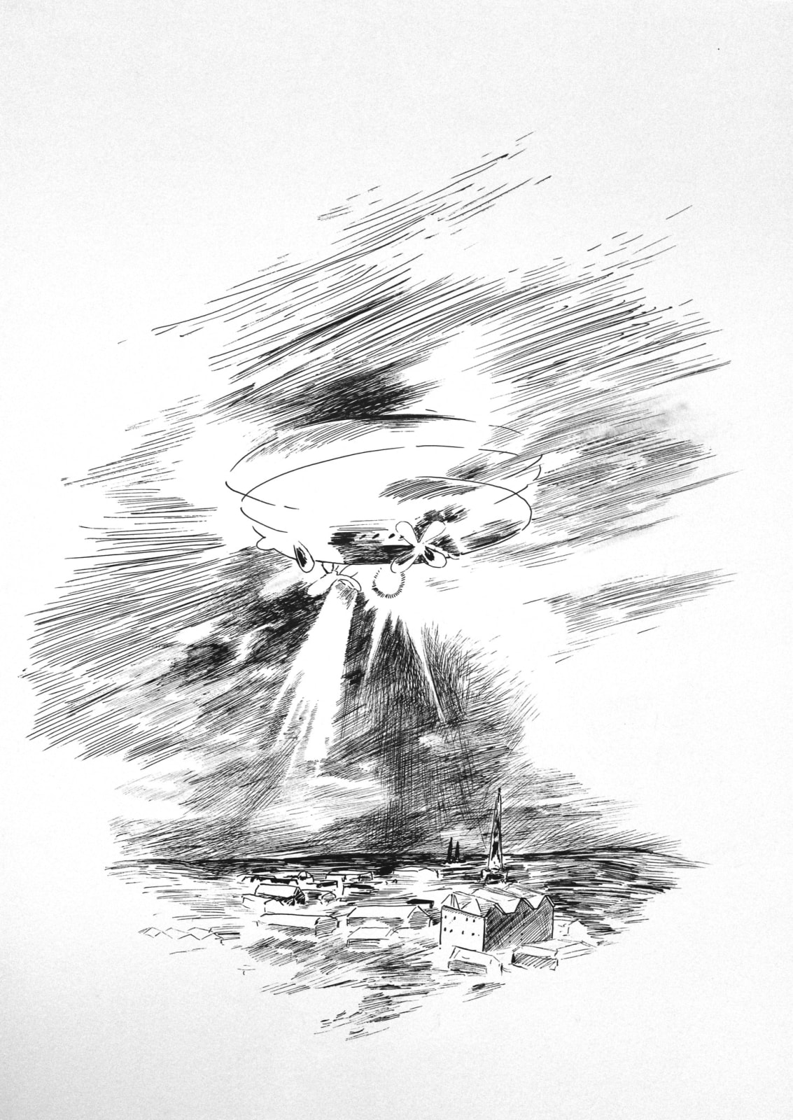 Abdelkader Benchamma, Airship 3, 2016