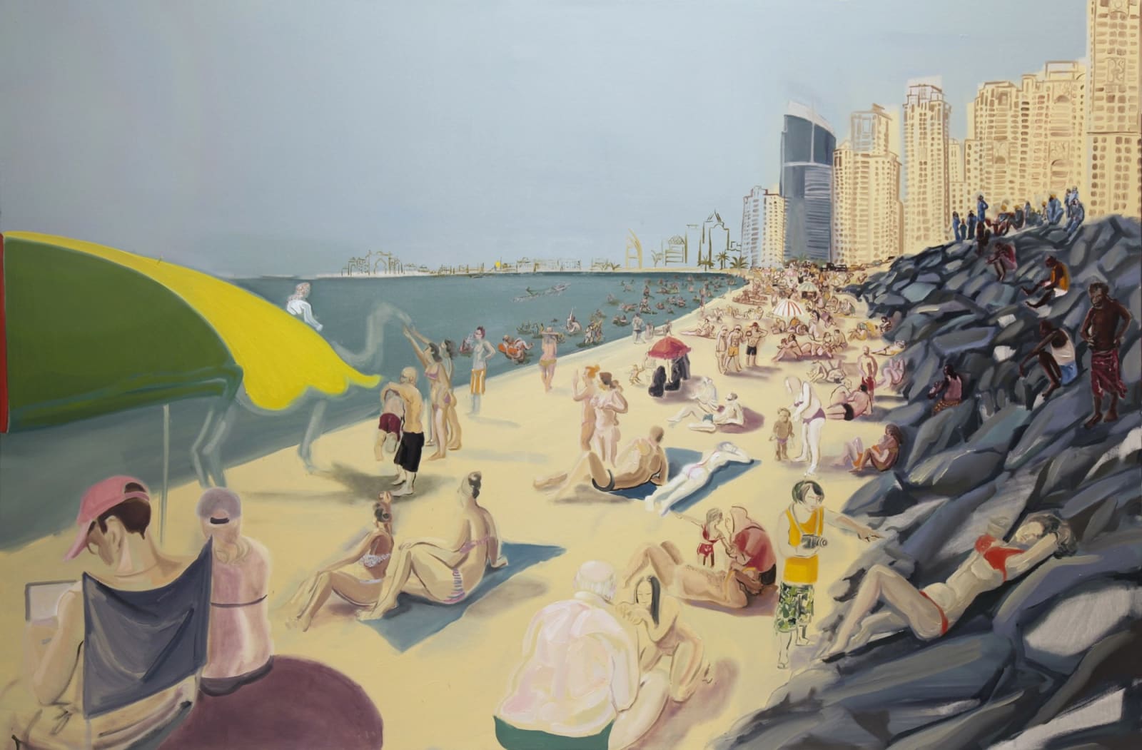 Rokni Haerizadeh, Jumeirah Beach Residence Fridays, 2009