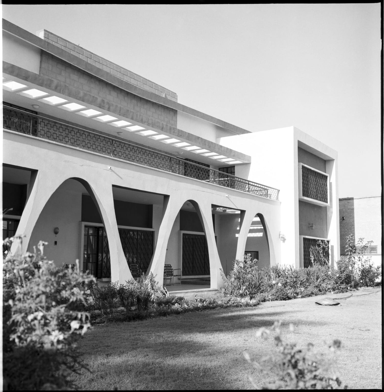 Latif Al Ani, A House in Baghdad 1960, 2019