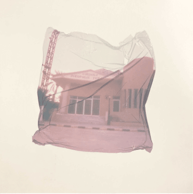 Tamara Kalo, Folds unfolding, 2024