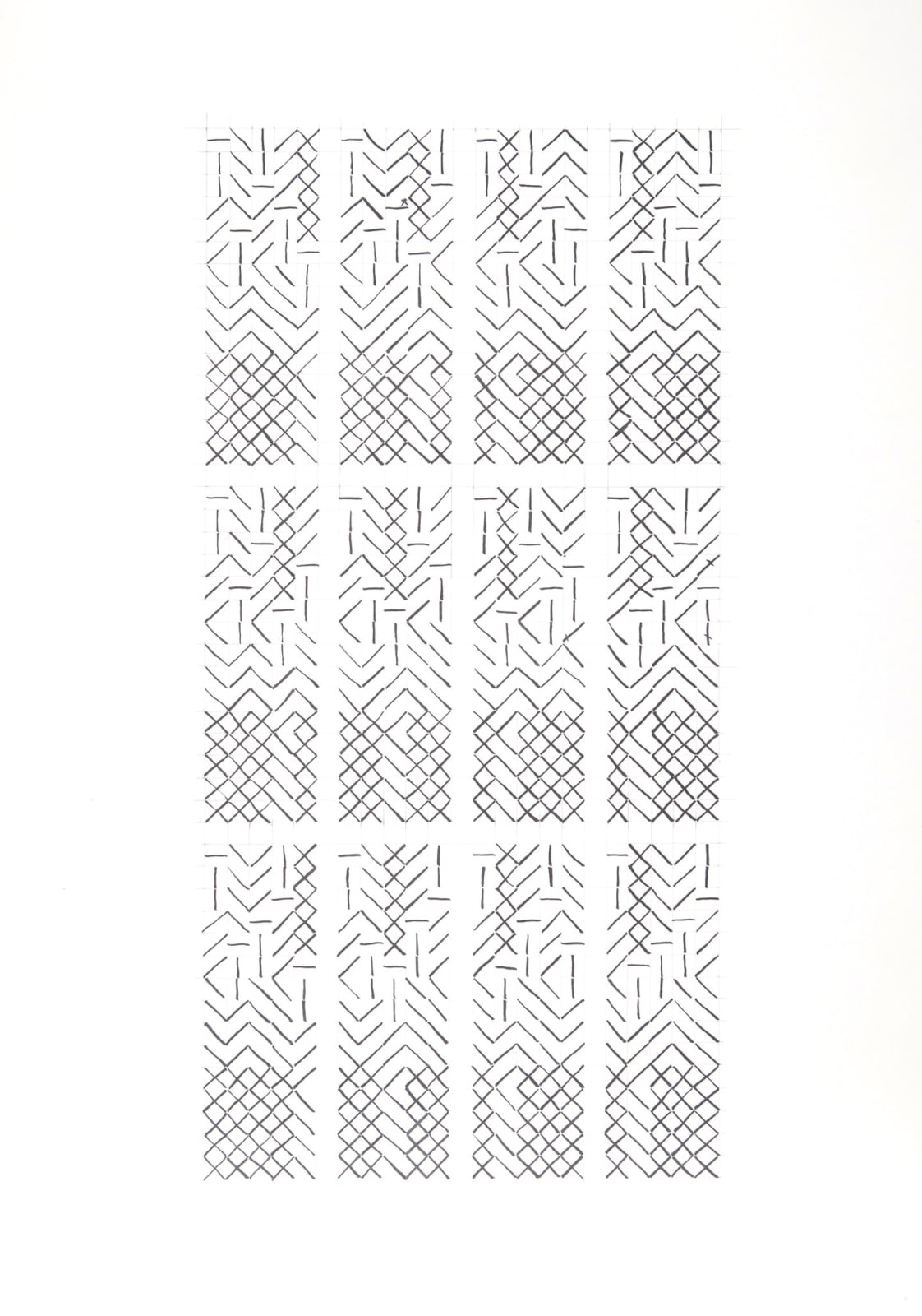 Hassan Sharif, One to Five - 1A, 2012
