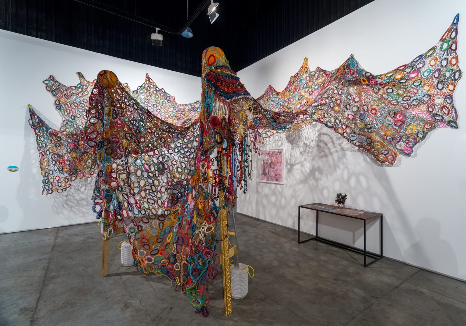 Ramin Haerizadeh, Rokni Haerizadeh, Hesam Rahmanian, Nargess Hashemi, One Day I Will Build a Home Without Curtain, No Doors, No Walls, Windowless, 2014-16