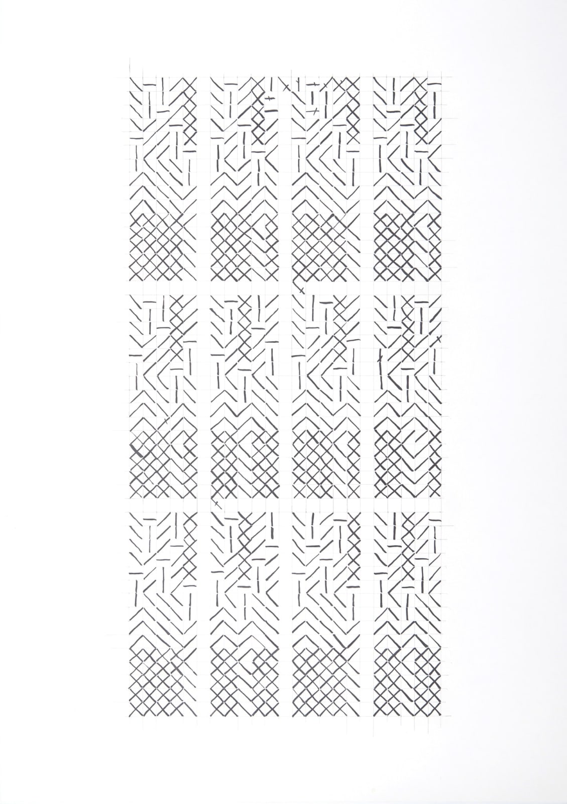 Hassan Sharif, One to Five - 1A, 2012