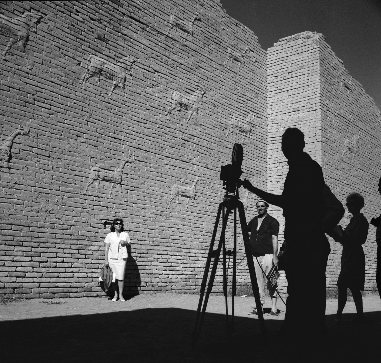 Latif Al Ani, Ancient city of Babylon, Hilla, Babylon, 1970, 2019