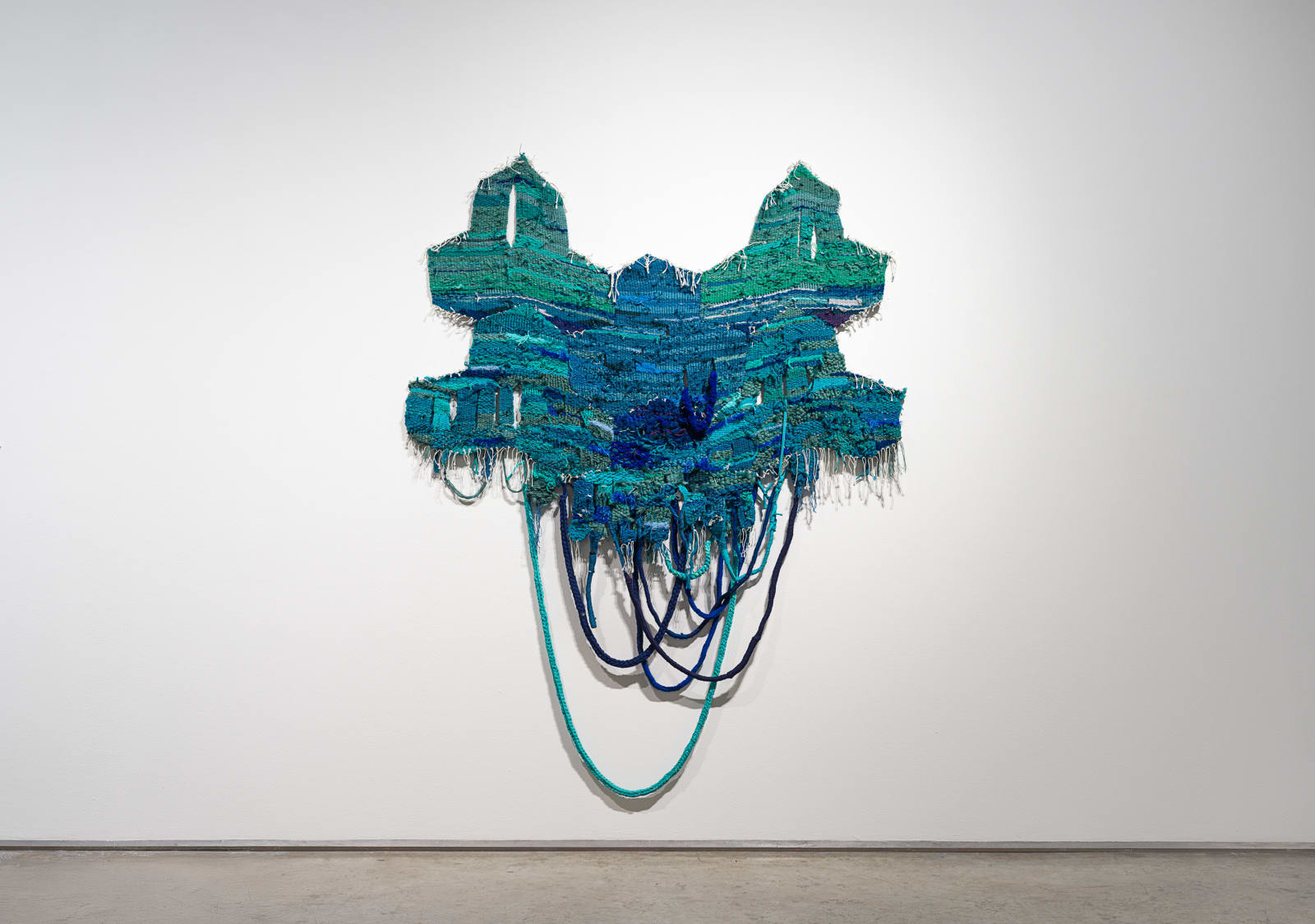 Fariba Boroufar, Turquoise 2, 2024
