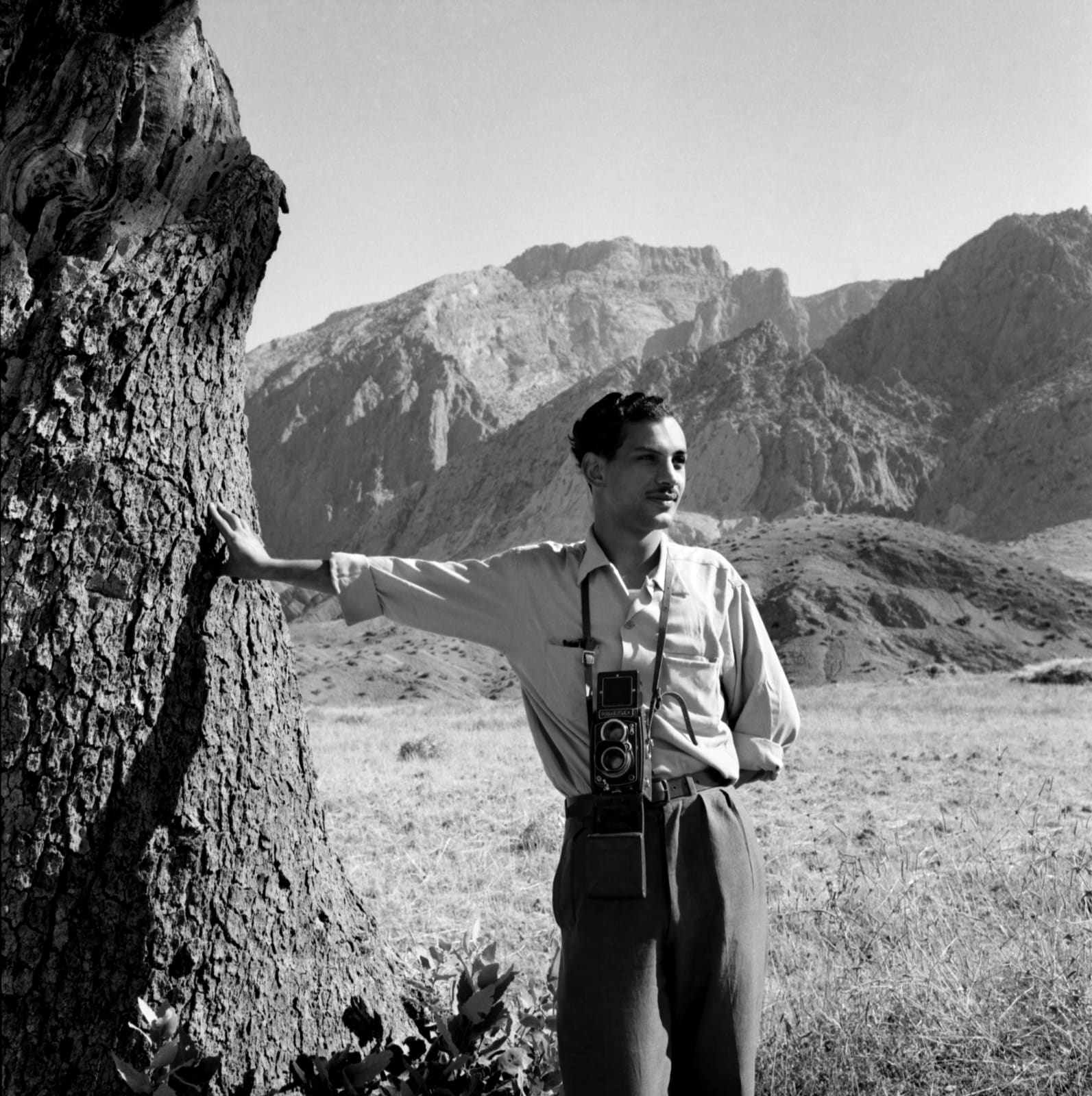 Latif Al Ani, Latif at Sulaimaniya, North Iraq, 1957, 2019