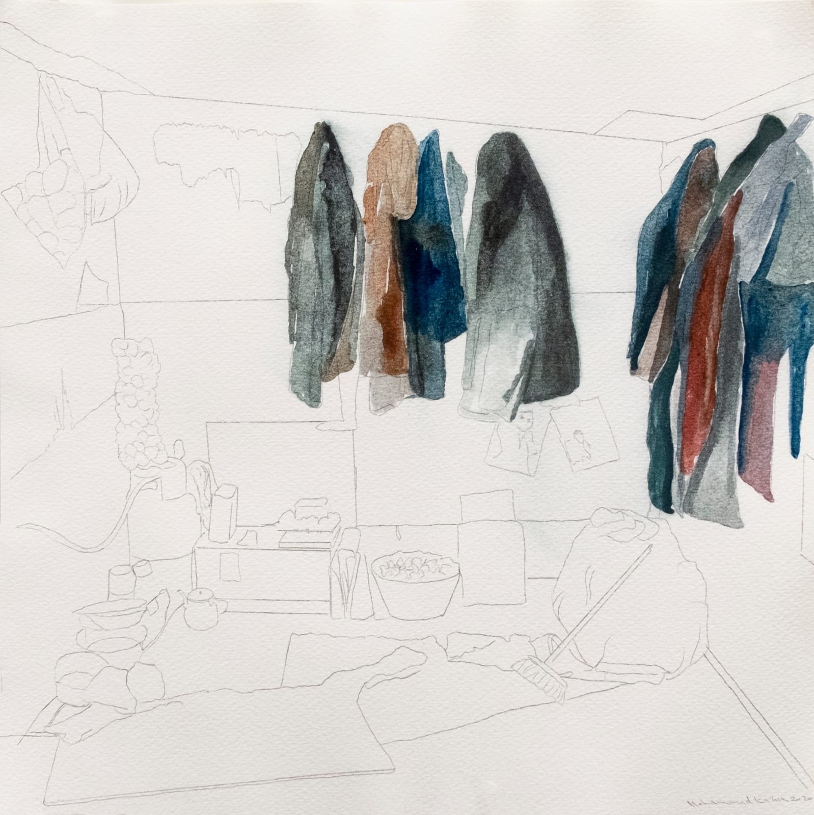 Mohammed Kazem, Windows, 2019–20