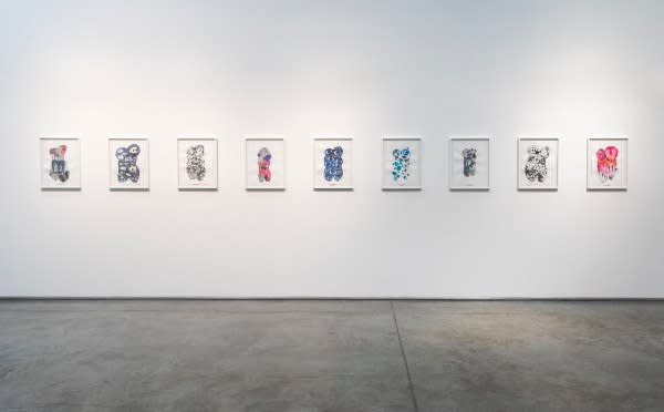 Hoda Tawakol, Mummy Study N°8 , 2020